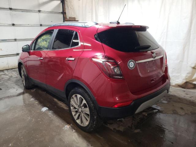 KL4CJASB0KB700200 - 2019 BUICK ENCORE PRE BURGUNDY photo 3