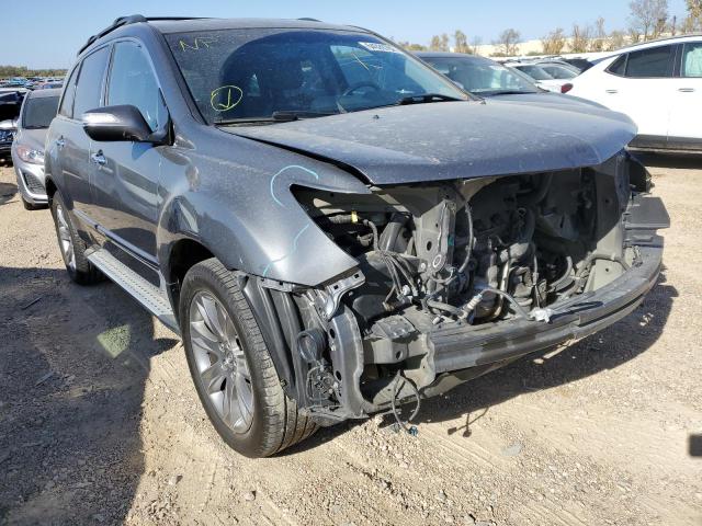 2HNYD2H70BH529302 - 2011 ACURA MDX ADVANC 银色 照片 1