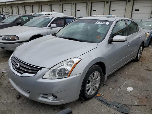 1N4AL2AP0BN450424 - 2011 NISSAN ALTIMA BAS SILVER photo 2