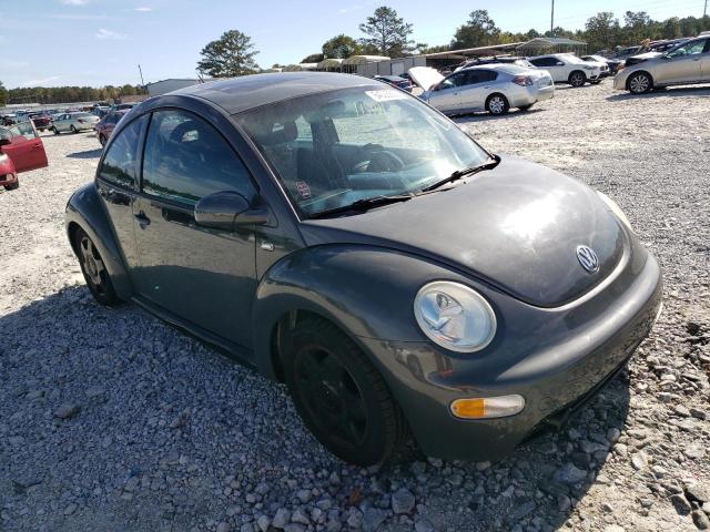 3VWCK21C61M432891 - 2001 VOLKSWAGEN NEW BEETLE 灰色 照片 1