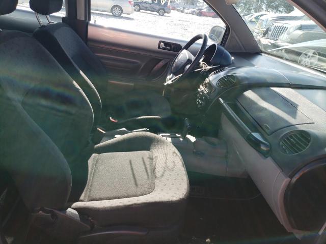3VWCK21C61M432891 - 2001 VOLKSWAGEN NEW BEETLE 灰色 照片 5