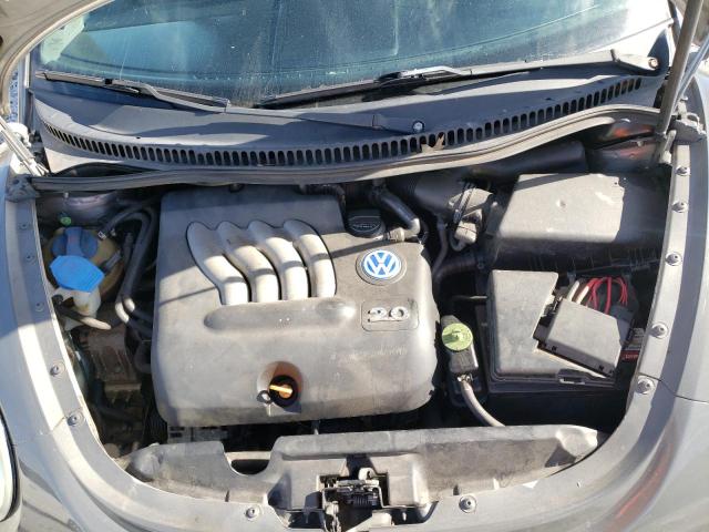 3VWCK21C61M432891 - 2001 VOLKSWAGEN NEW BEETLE 灰色 照片 7