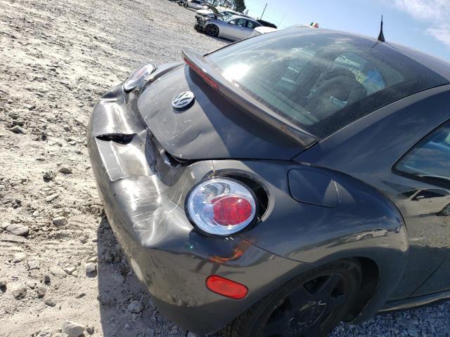 3VWCK21C61M432891 - 2001 VOLKSWAGEN NEW BEETLE 灰色 照片 9