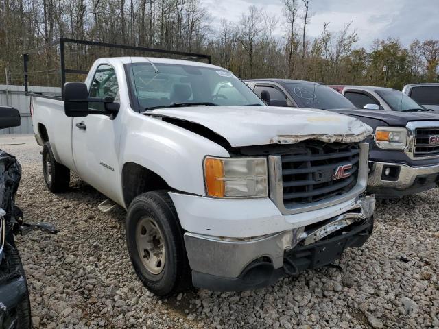 1GT3CZBG3AF101566 - 2010 GMC SIERRA C25 WHITE photo 1