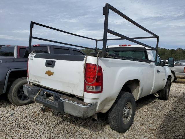 1GT3CZBG3AF101566 - 2010 GMC SIERRA C25 WHITE photo 4