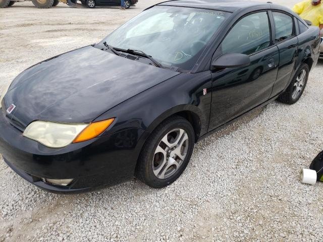 1G8AV18F06Z209211 - 2006 SATURN ION LEVEL BLACK photo 2