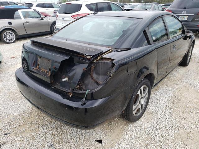 1G8AV18F06Z209211 - 2006 SATURN ION LEVEL BLACK photo 4