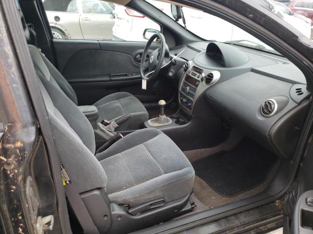 1G8AV18F06Z209211 - 2006 SATURN ION LEVEL BLACK photo 5