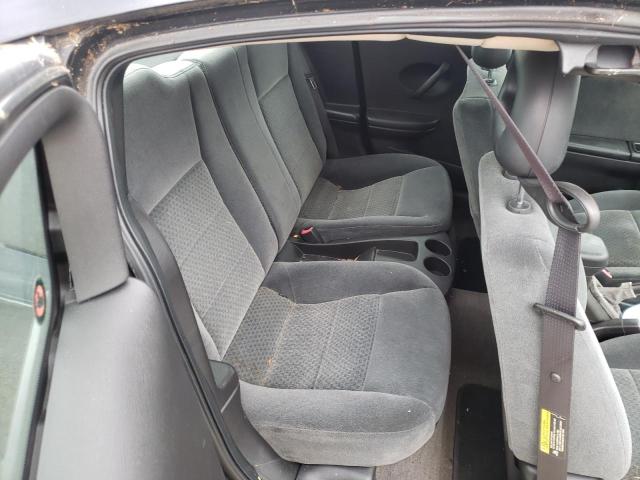 1G8AV18F06Z209211 - 2006 SATURN ION LEVEL BLACK photo 6