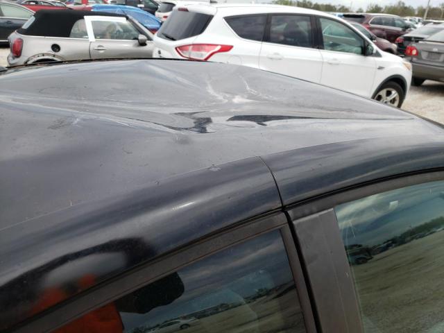 1G8AV18F06Z209211 - 2006 SATURN ION LEVEL BLACK photo 9