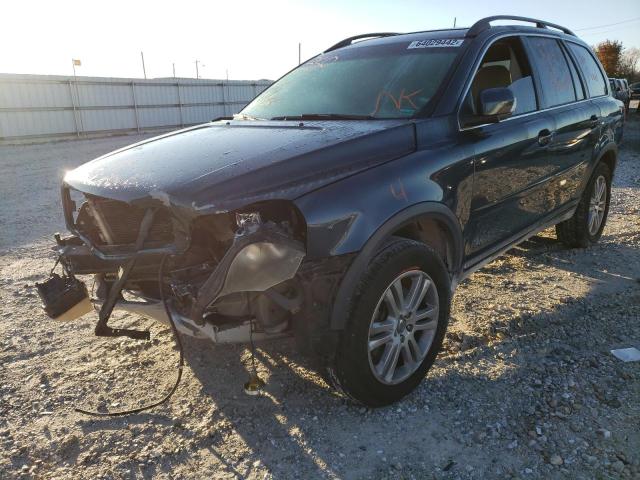 YV4CZ982171333600 - 2007 VOLVO XC90 BLUE photo 2