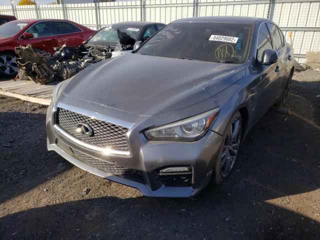 JN1FV7AR8HM870300 - 2017 INFINITI Q50 RED SP GRAY photo 2