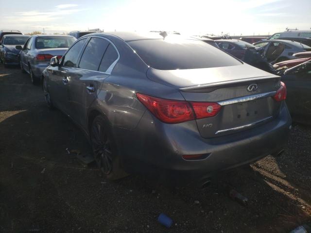 JN1FV7AR8HM870300 - 2017 INFINITI Q50 RED SP GRAY photo 3