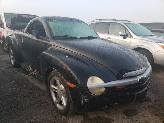 1GCES14P64B106704 - 2004 CHEVROLET SSR 黑色 照片 1