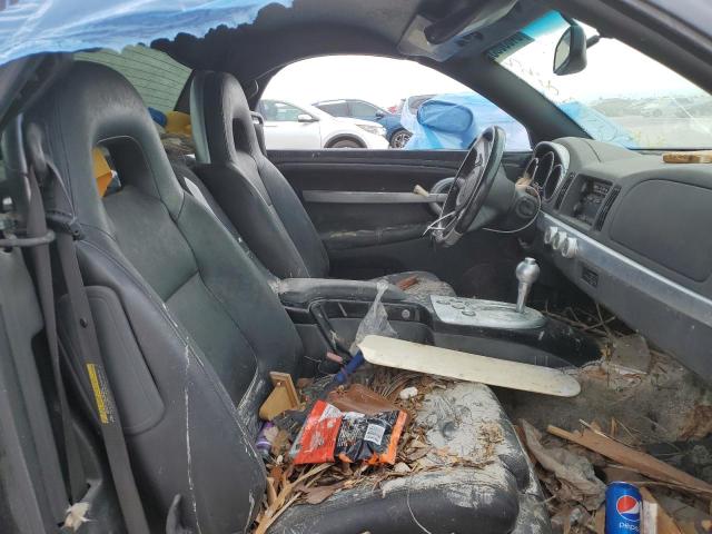 1GCES14P64B106704 - 2004 CHEVROLET SSR 黑色 照片 5