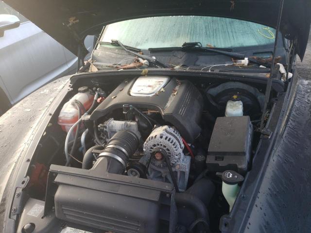 1GCES14P64B106704 - 2004 CHEVROLET SSR 黑色 照片 7