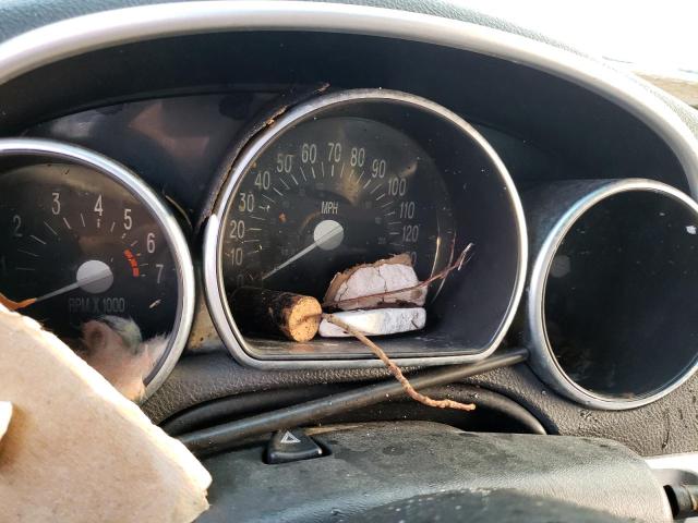 1GCES14P64B106704 - 2004 CHEVROLET SSR 黑色 照片 8