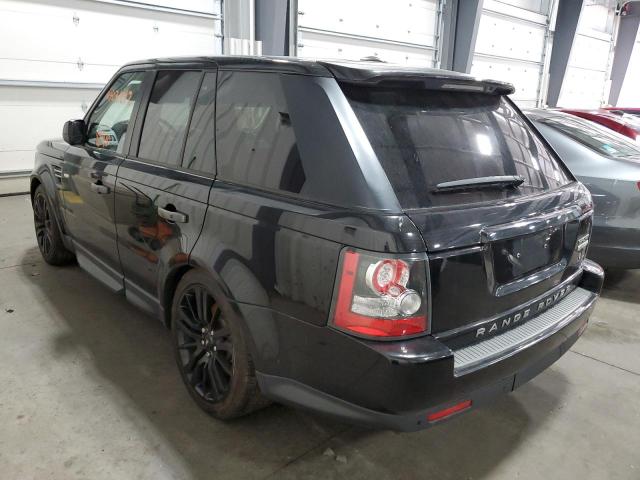 SALSK2D40BA283601 - 2011 LAND ROVER RANGE ROVE BLACK photo 3