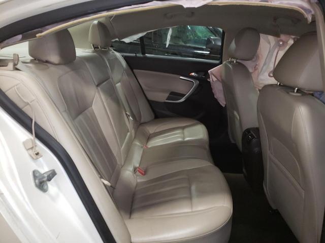2G4GR5EK5C9155029 - 2012 BUICK REGAL WHITE photo 6