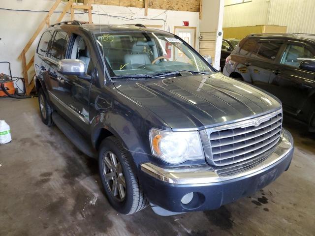 1A8HW58N78F107773 - 2008 CHRYSLER ASPEN LIMI GREEN photo 1