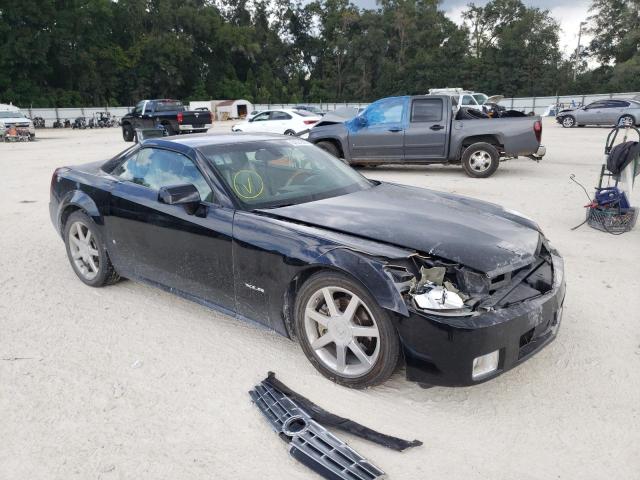 1G6YV36A565603949 - 2006 CADILLAC XLR BLACK photo 1