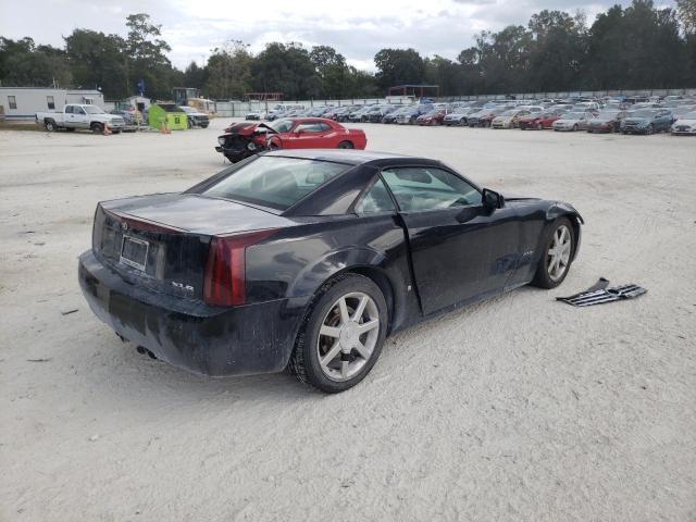 1G6YV36A565603949 - 2006 CADILLAC XLR BLACK photo 4