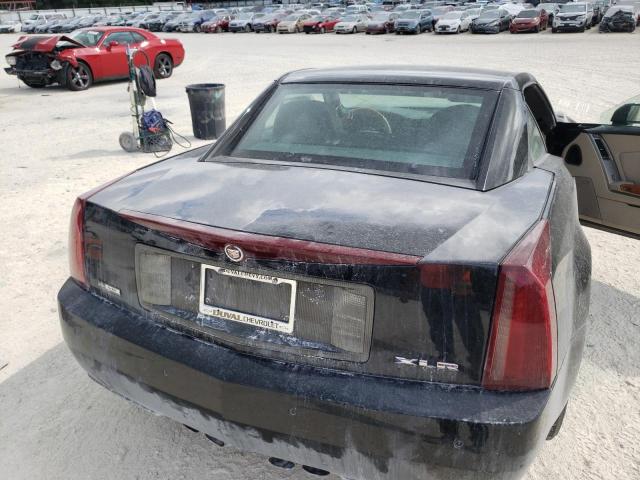 1G6YV36A565603949 - 2006 CADILLAC XLR BLACK photo 6