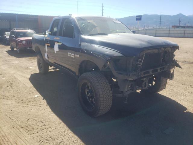 1C6RR7GT5GS245064 - 2016 RAM 1500 SLT GRAY photo 1