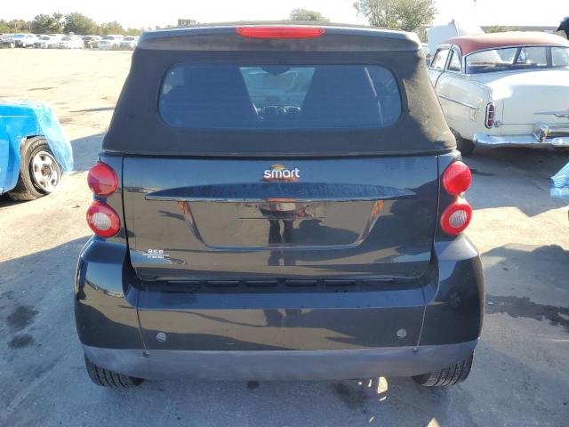 WMEEK31X28K196747 - 2008 SMART FORTWO PAS 黑色 照片 10