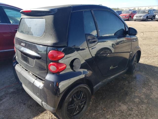 WMEEK31X28K196747 - 2008 SMART FORTWO PAS 黑色 照片 3
