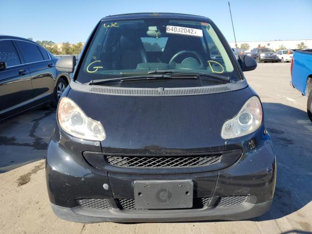WMEEK31X28K196747 - 2008 SMART FORTWO PAS 黑色 照片 5