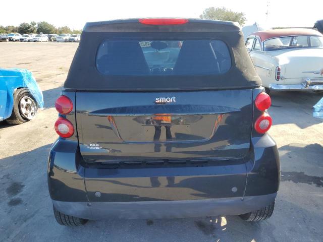 WMEEK31X28K196747 - 2008 SMART FORTWO PAS 黑色 照片 6