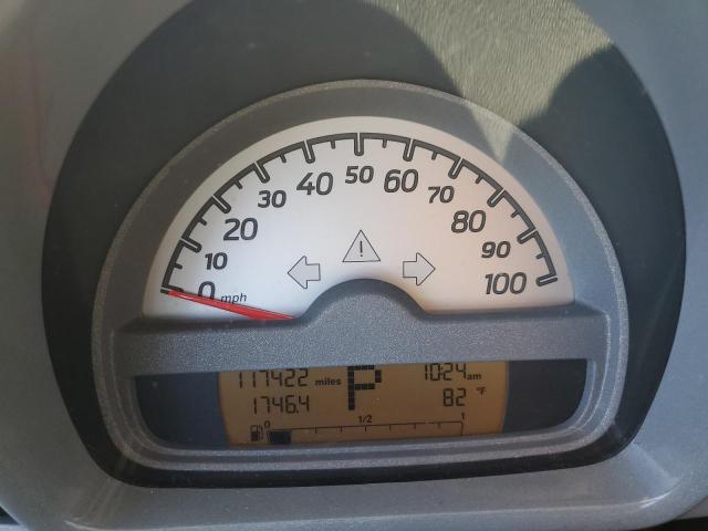 WMEEK31X28K196747 - 2008 SMART FORTWO PAS 黑色 照片 9