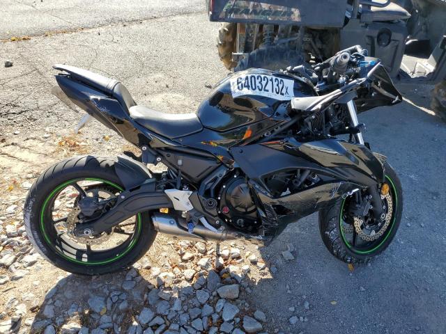JKAEXEJ10KDA03740 - 2019 KAWASAKI EX650 J შავი ფოტო 6