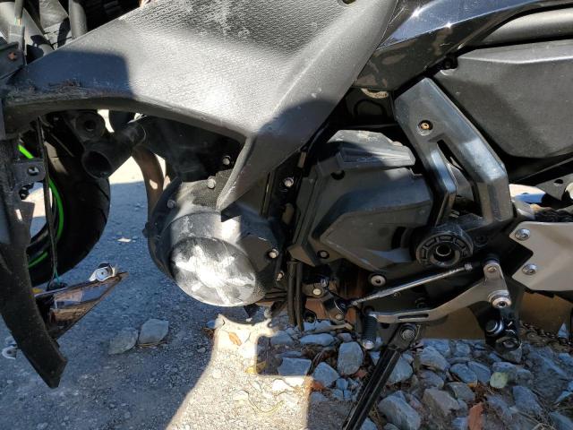 JKAEXEJ10KDA03740 - 2019 KAWASAKI EX650 J შავი ფოტო 7