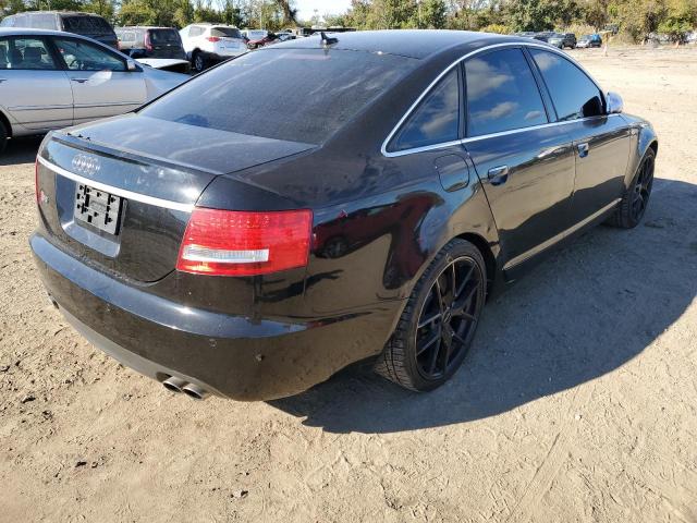 WAUDN74F08N012252 - 2008 AUDI S6 QUATTRO BLACK photo 4