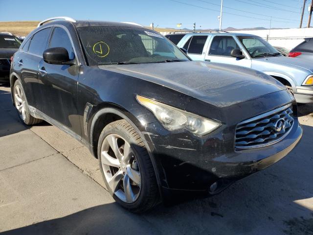 JN8BS1MW9AM830269 - 2010 INFINITI FX50 BLACK photo 1