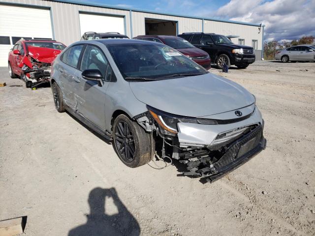 5YFS4MCE8MP069946 - 2021 TOYOTA COROLLA SE GRAY photo 1