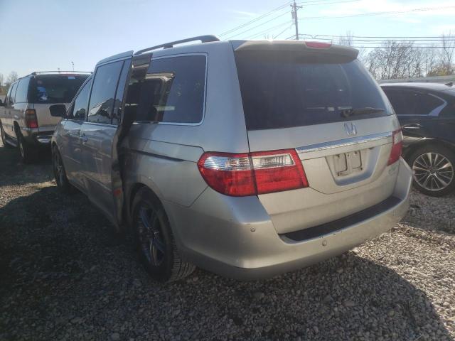 5FNRL38865B087681 - 2005 HONDA ODYSSEY TO TAN photo 3