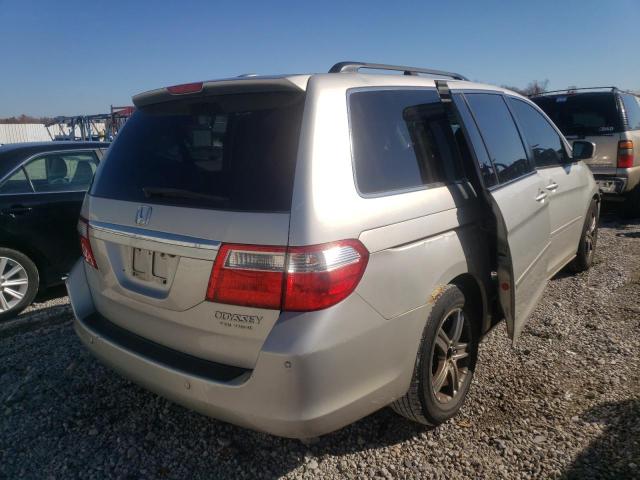 5FNRL38865B087681 - 2005 HONDA ODYSSEY TO TAN photo 4