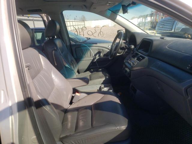 5FNRL38865B087681 - 2005 HONDA ODYSSEY TO TAN photo 5