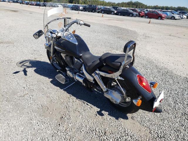 1HFSC52095A204927 - 2005 HONDA VT1300 S BLACK photo 3