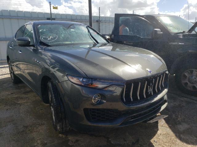 ZN661XUA0HX230917 - 2017 MASERATI LEVANTE GRAY photo 1