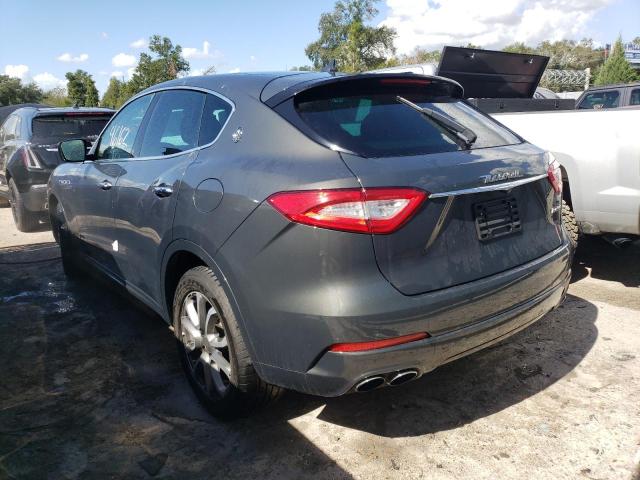 ZN661XUA0HX230917 - 2017 MASERATI LEVANTE GRAY photo 3