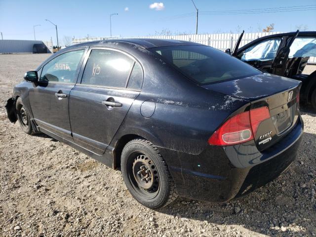 2HGFA16356H036951 - 2006 HONDA CIVIC DX V BLACK photo 3