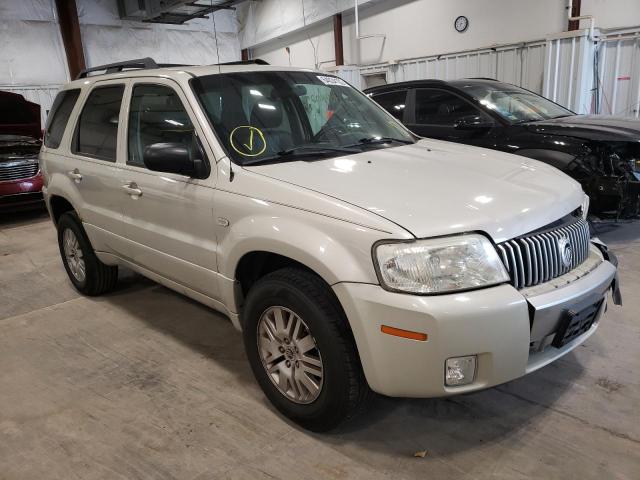 4M2CU81117KJ08952 - 2007 MERCURY MARINER LU BEIGE photo 1