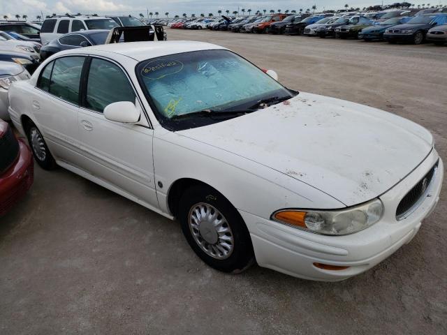 1G4HP52K05U200866 - 2005 BUICK LESABRE CU WHITE photo 1