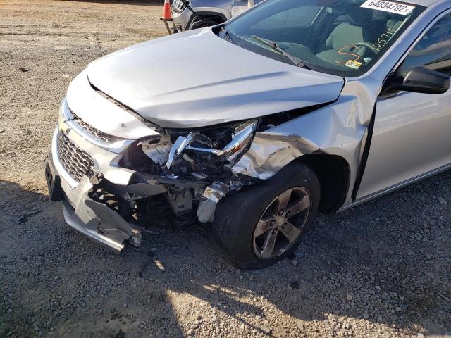 1G11A5SA9GU125711 - 2016 CHEVROLET MALIBU LIM Gümüş foto 9