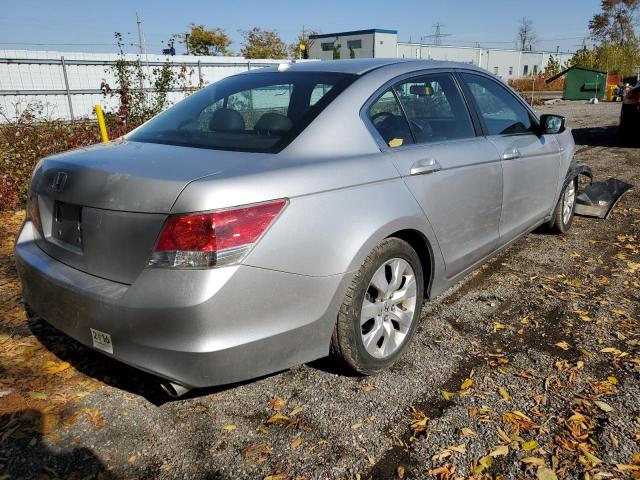 1HGCP2F82AA805450 - 2010 HONDA ACCORD EXL SILVER photo 4