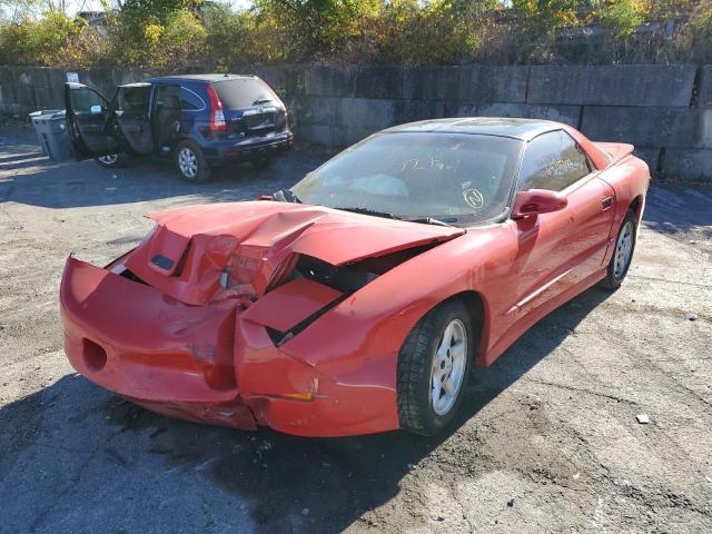 2G2FV22P4S2206591 - 1995 PONTIAC FIREBIRD F RED photo 2